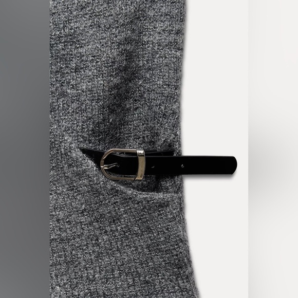 ZARA | Wool blend Halter Neck top - Picture 8 of 12